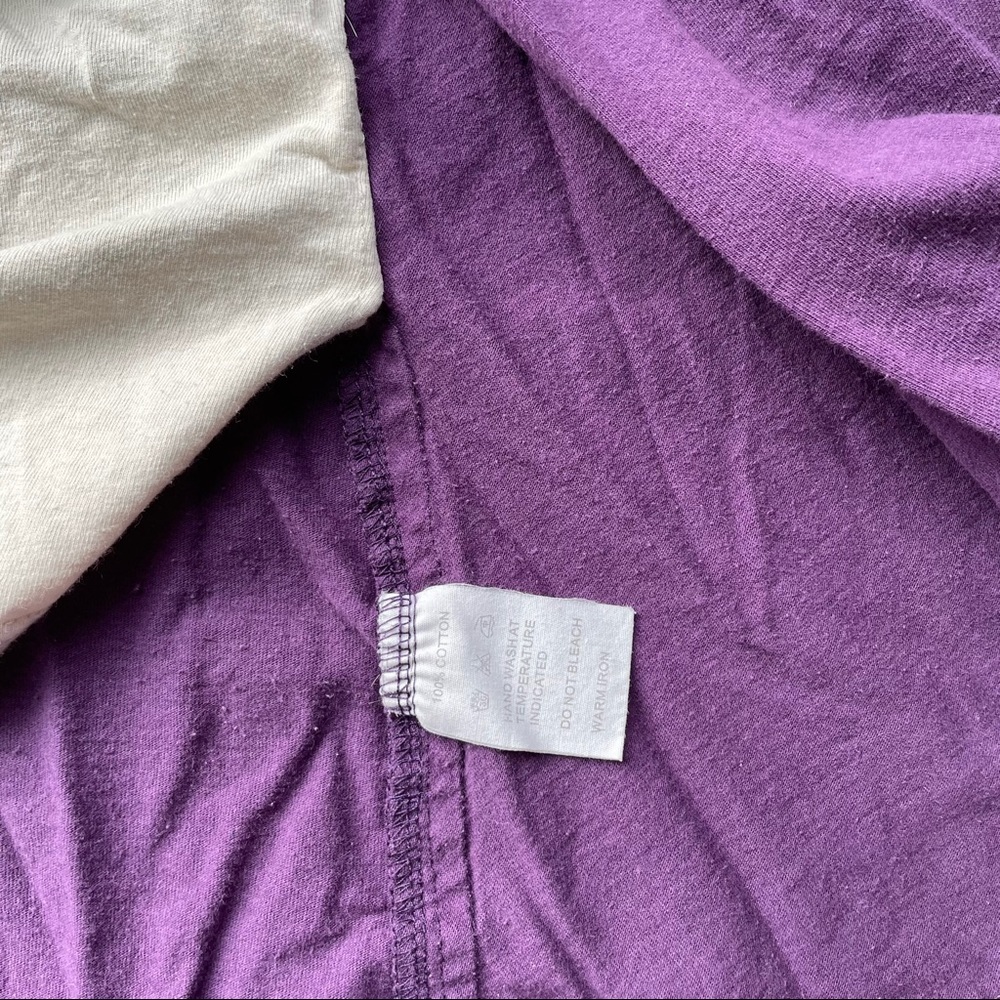 🔮Purple Dreams Graphic Mid Sleeve Tee - Picture 9 of 9